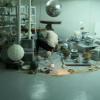 PLANETARIUM, une exposition de Xavier Géneau à la malterie, lille, 2008