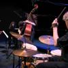 Sylvie Courvoisier Mark Feldman Quartet © Mario Del Curto