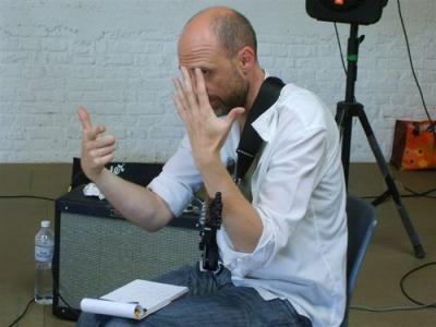 Le Mannequin, résidence à la malterie autour du projet de Sébastien Beaumont.