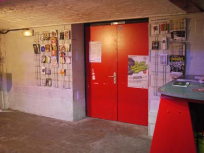 Le hall de la malterie