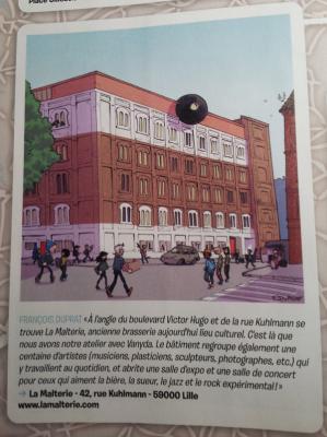 la malterie dans Spirou, dessin de François Duprat