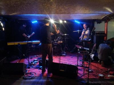 Forest Sessions #4 en résidence à la malterie