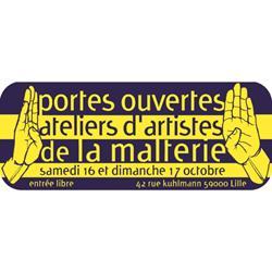 Portes ouvertes des ateliers d'artistes à la malterie, lille