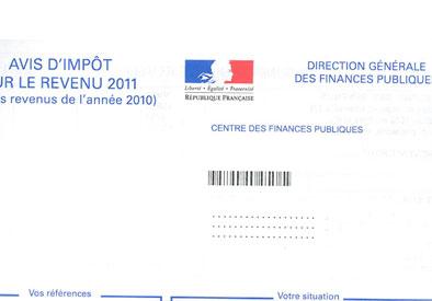 avis d'imposition 2011