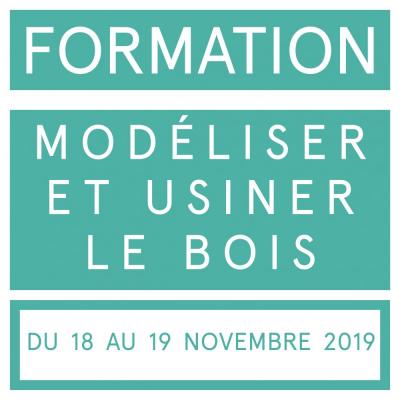 Modéliser et usiner le bois