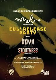 Eul'release party Eul'release party