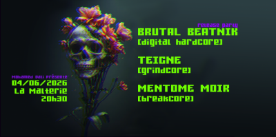 Brutal Beatnik Release Party