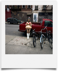 Justine Pluvinage "Brooklyn, Nyc, 2011"