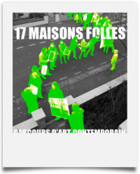 Affiche Les Maisons Folles / Ronchin