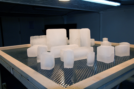 ville de glace