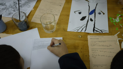 Ateliers enfants autour de l'exposition Extra